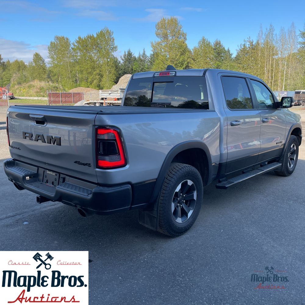 2022 Ram 1500 Rebel
