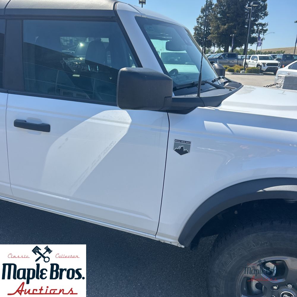 2024 Ford Bronco Big Bend
