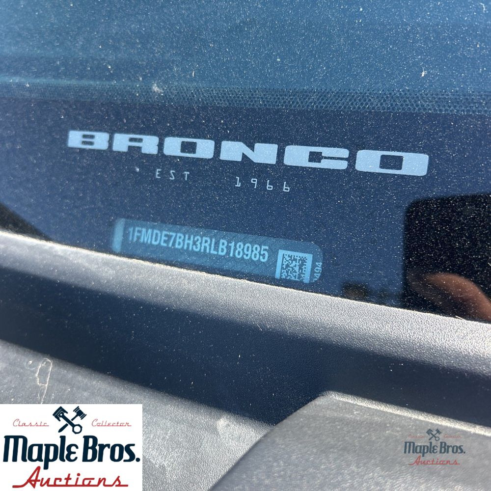 2024 Ford Bronco Big Bend