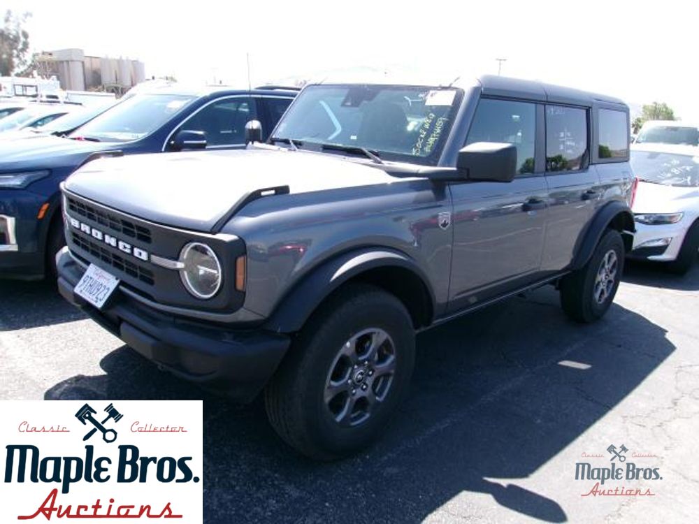 2025 Ford Bronco Big Bend