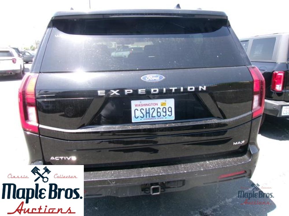 2025 Ford Expedition Max Active