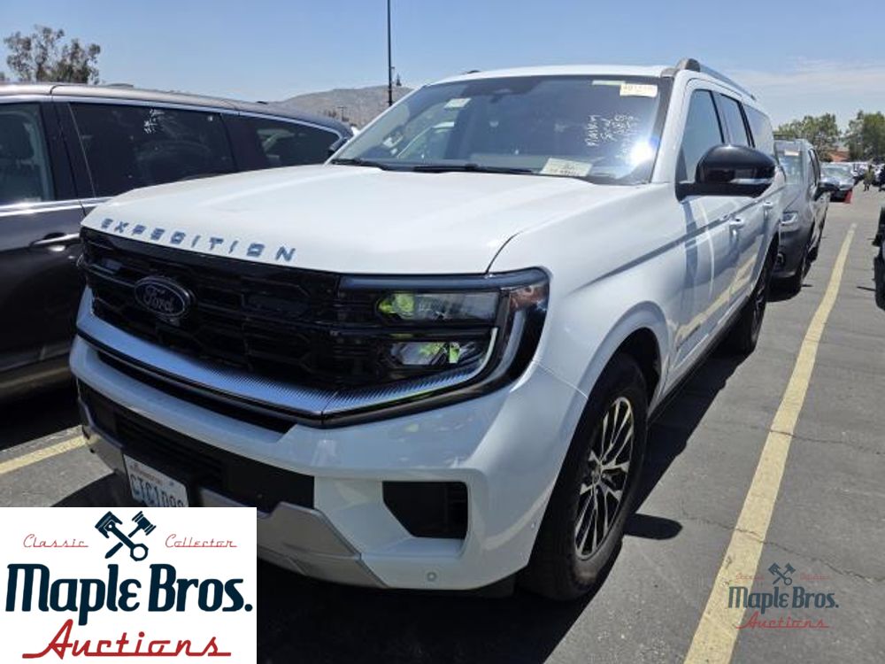 2025 Ford Expedition Max Platinum