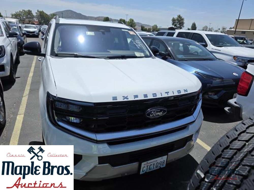 2025 Ford Expedition Max Platinum