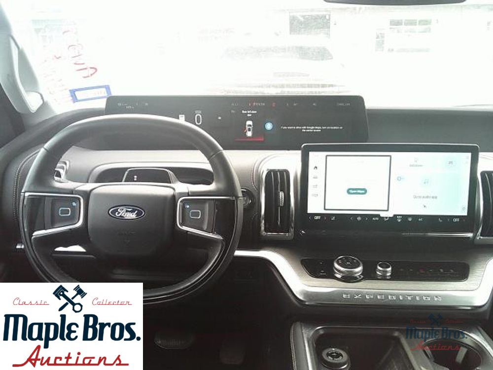 2025 Ford Expedition Max Platinum