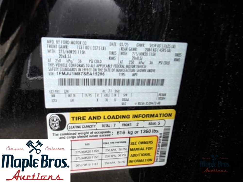 2025 Ford Expedition Platinum