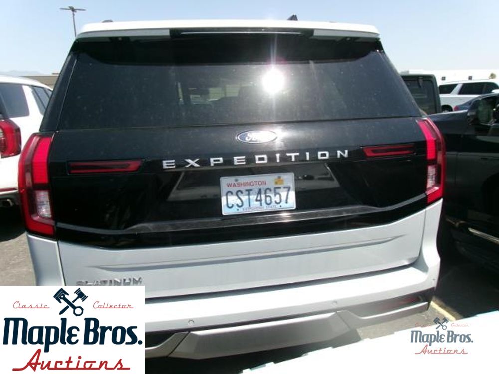 2025 Ford Expedition Platinum