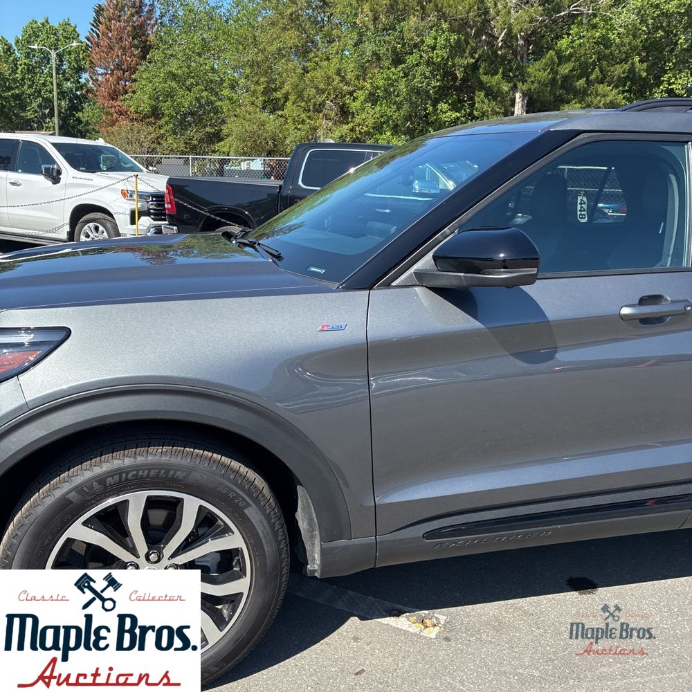 2026 Ford Explorer ST-Line
