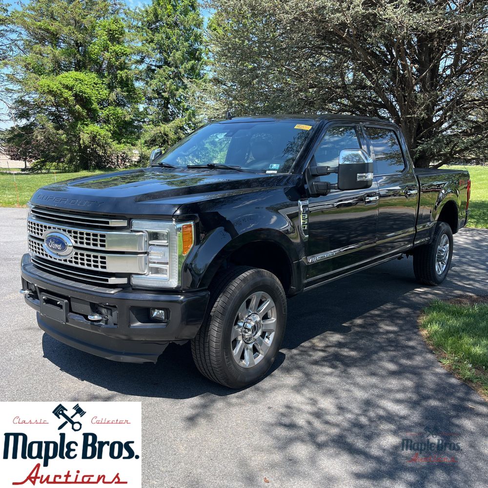 2019 Ford F-350 Super Duty Platinum