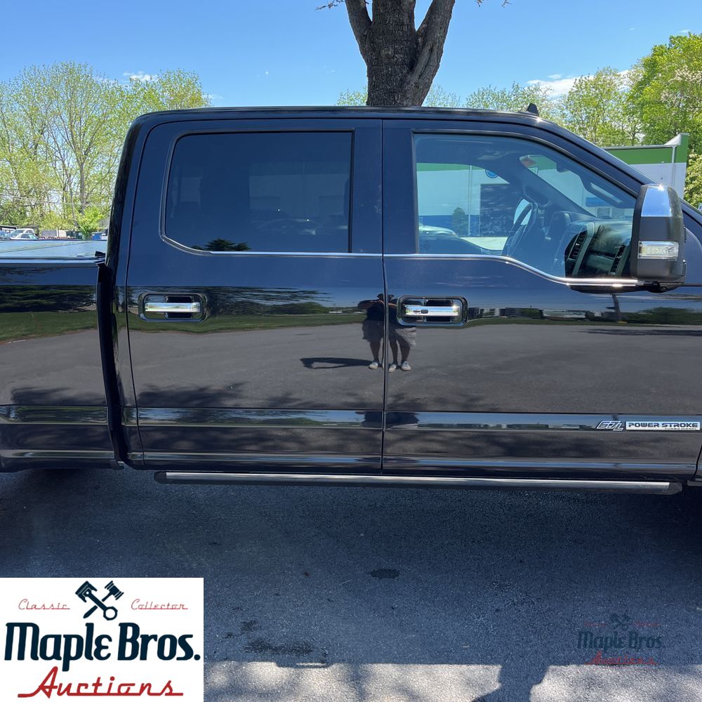 2019 Ford F-350 Super Duty Platinum