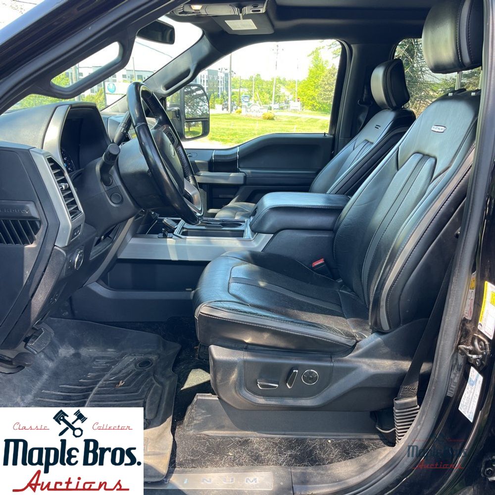 2019 Ford F-350 Super Duty Platinum