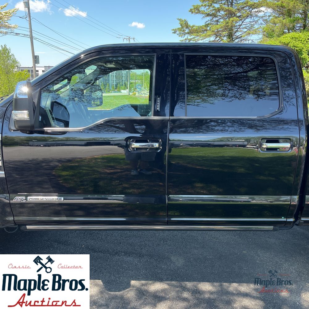 2019 Ford F-350 Super Duty Platinum
