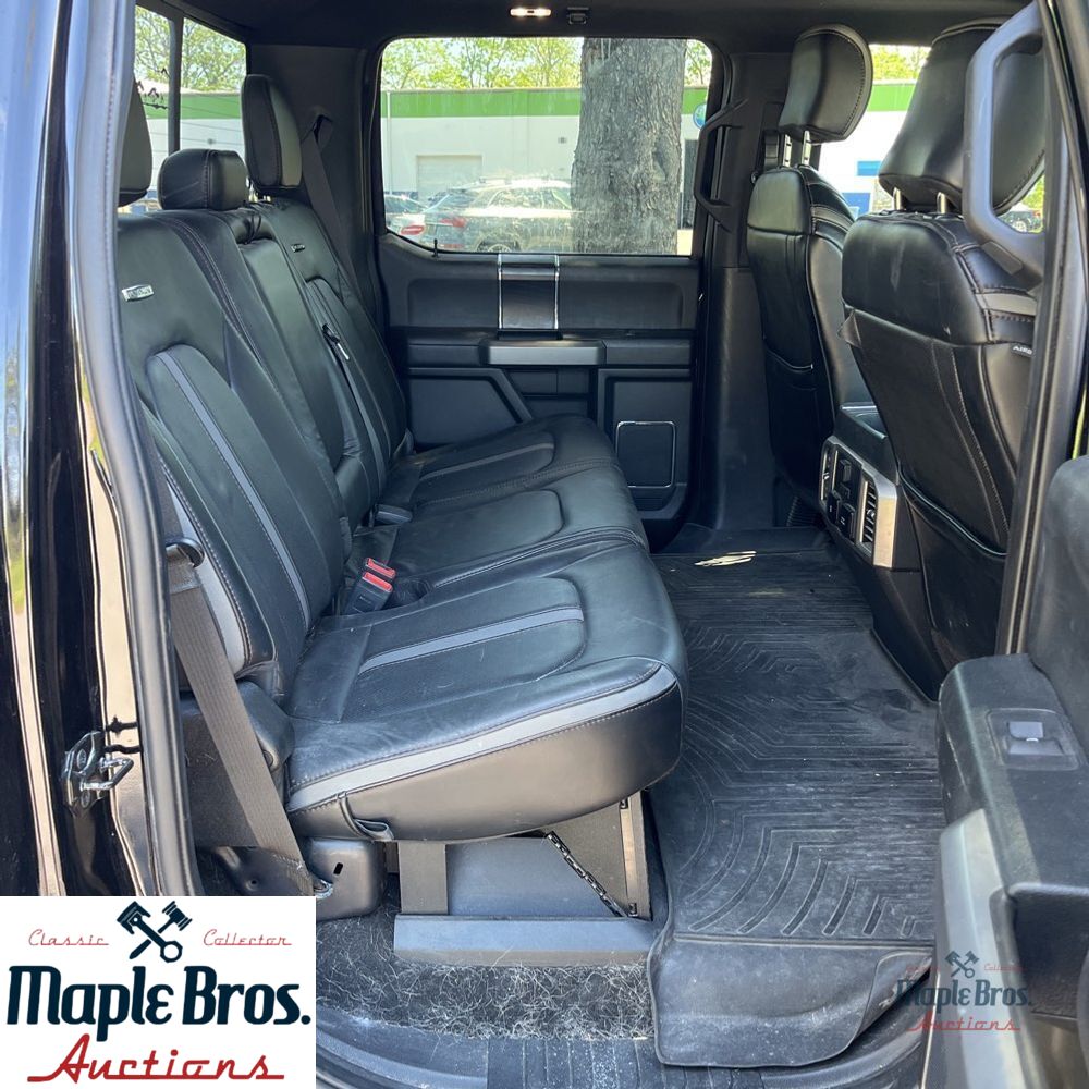 2019 Ford F-350 Super Duty Platinum