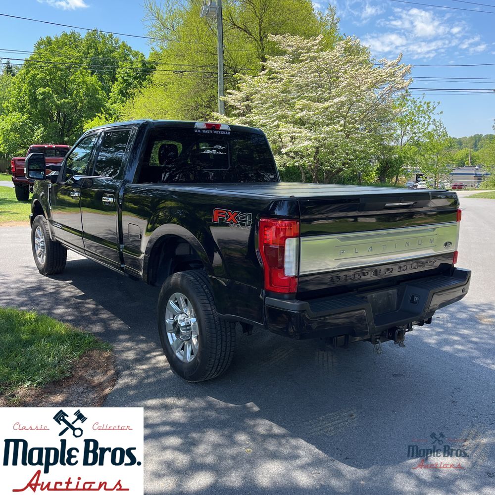 2019 Ford F-350 Super Duty Platinum