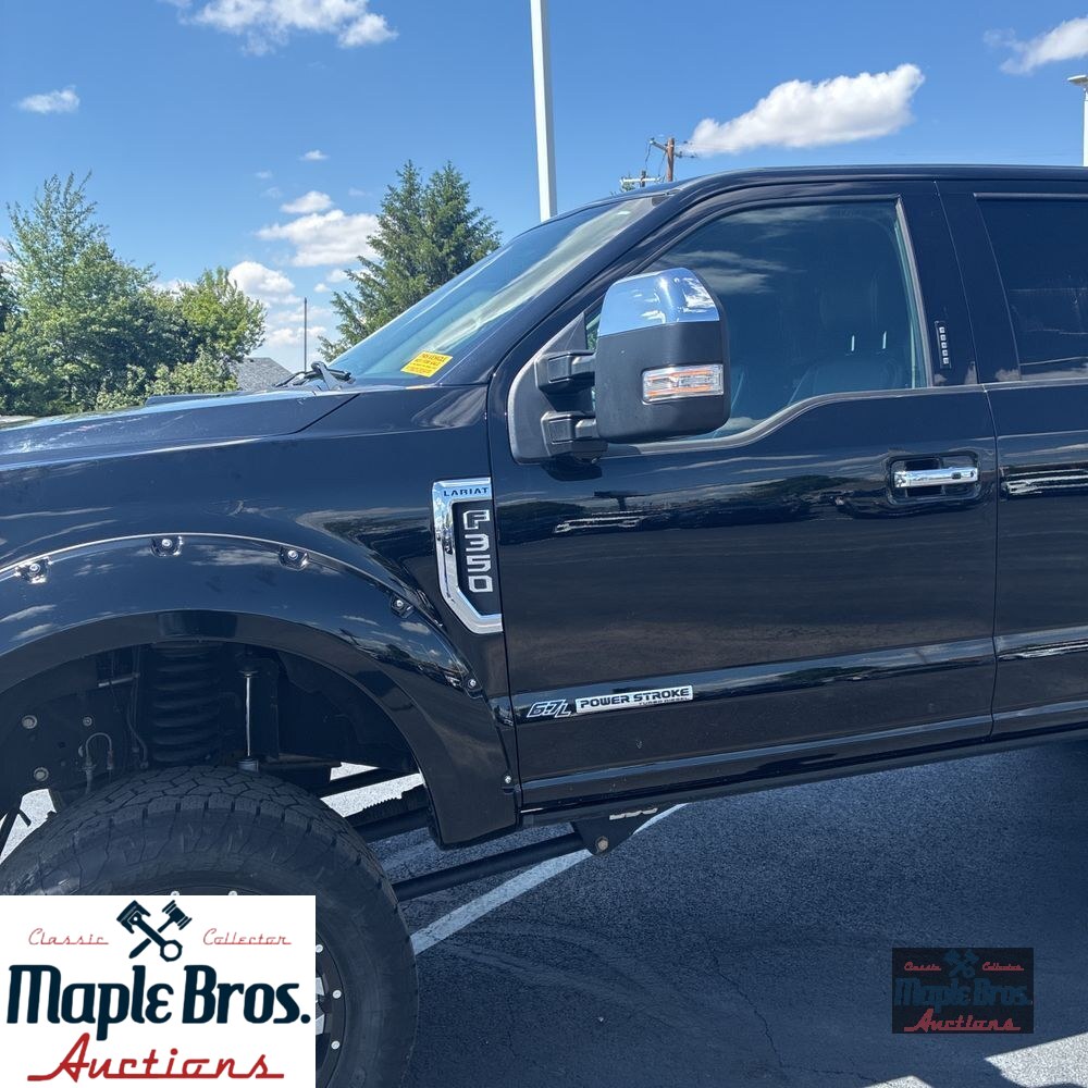 2018 Ford F-350 Super Duty Lariat