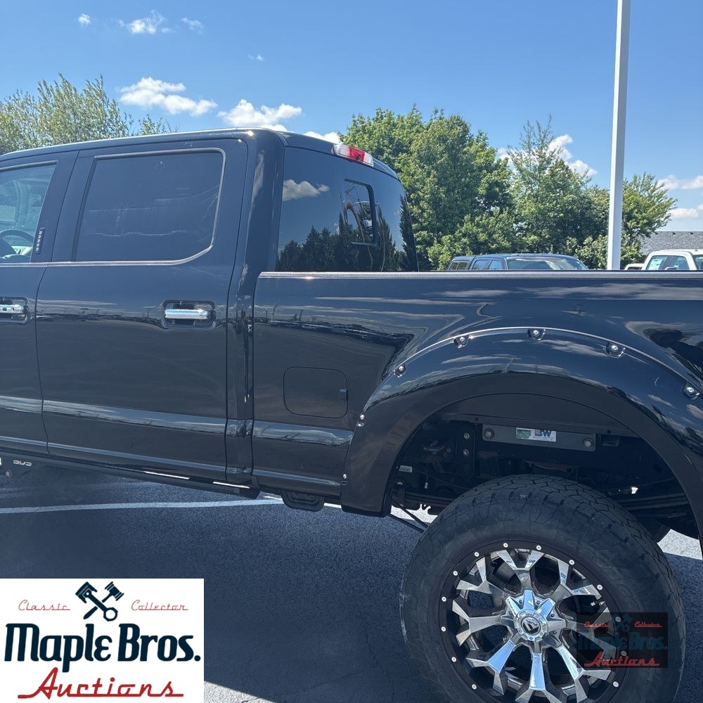 2018 Ford F-350 Super Duty Lariat