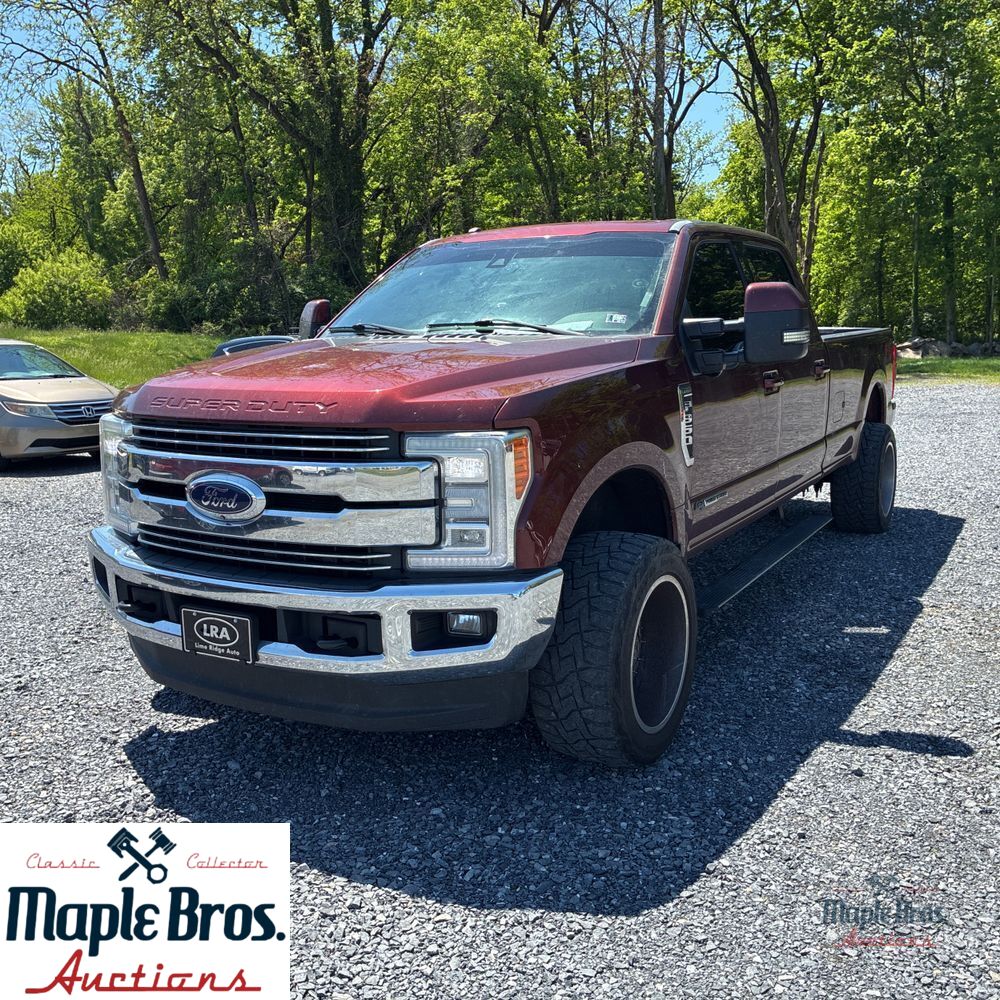 2017 Ford F-350 Super Duty Lariat