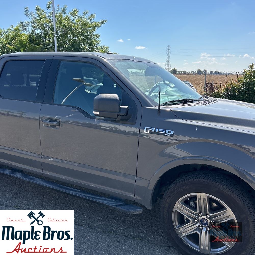2018 Ford F-150 XLT