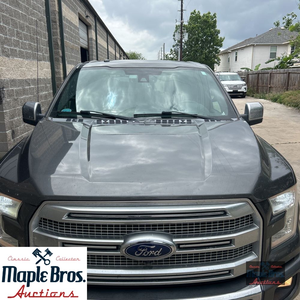 2015 Ford F-150 Platinum
