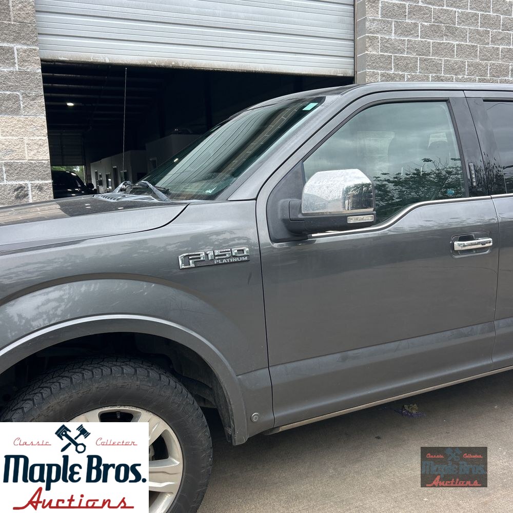 2015 Ford F-150 Platinum