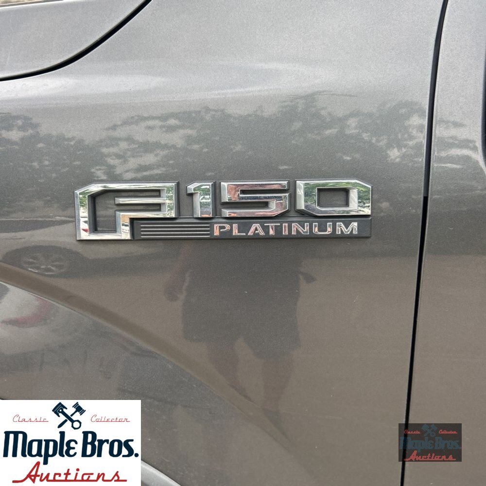 2015 Ford F-150 Platinum