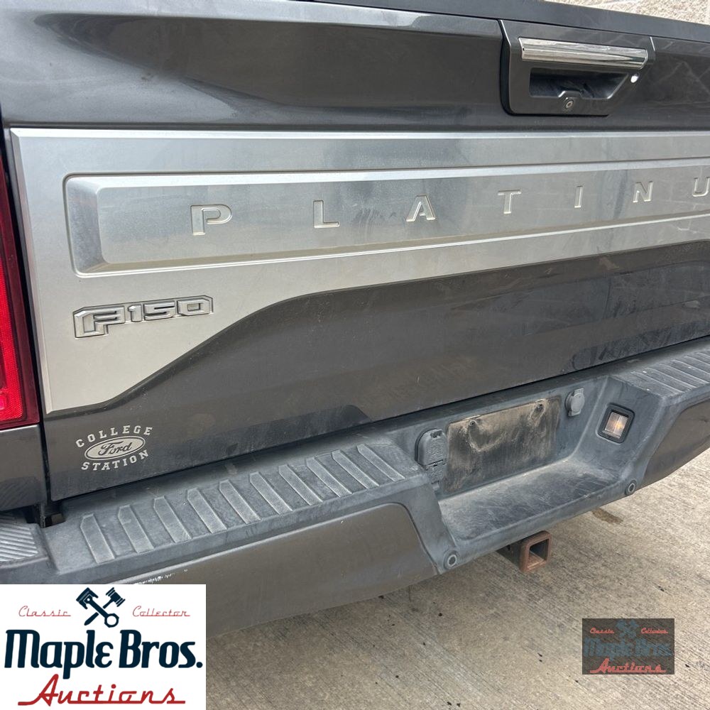 2015 Ford F-150 Platinum