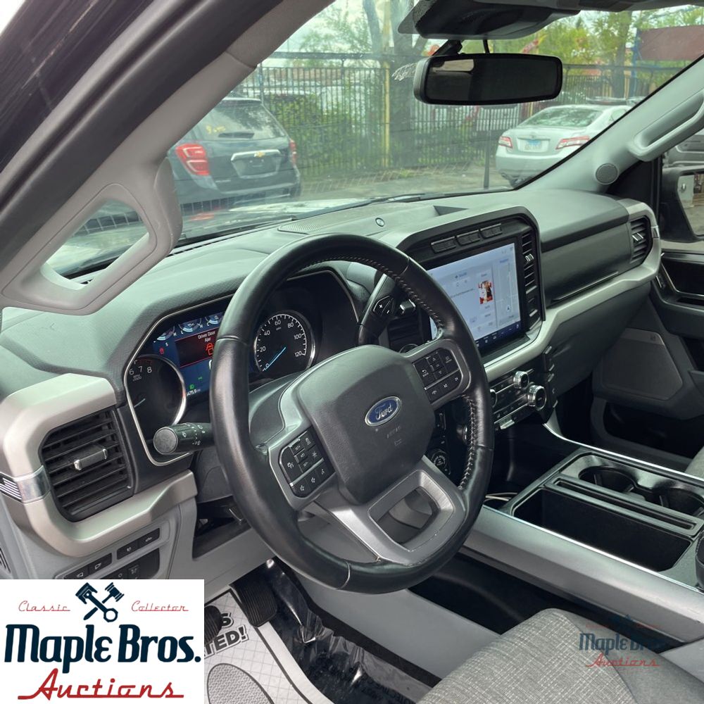 2022 Ford F-150 XLT
