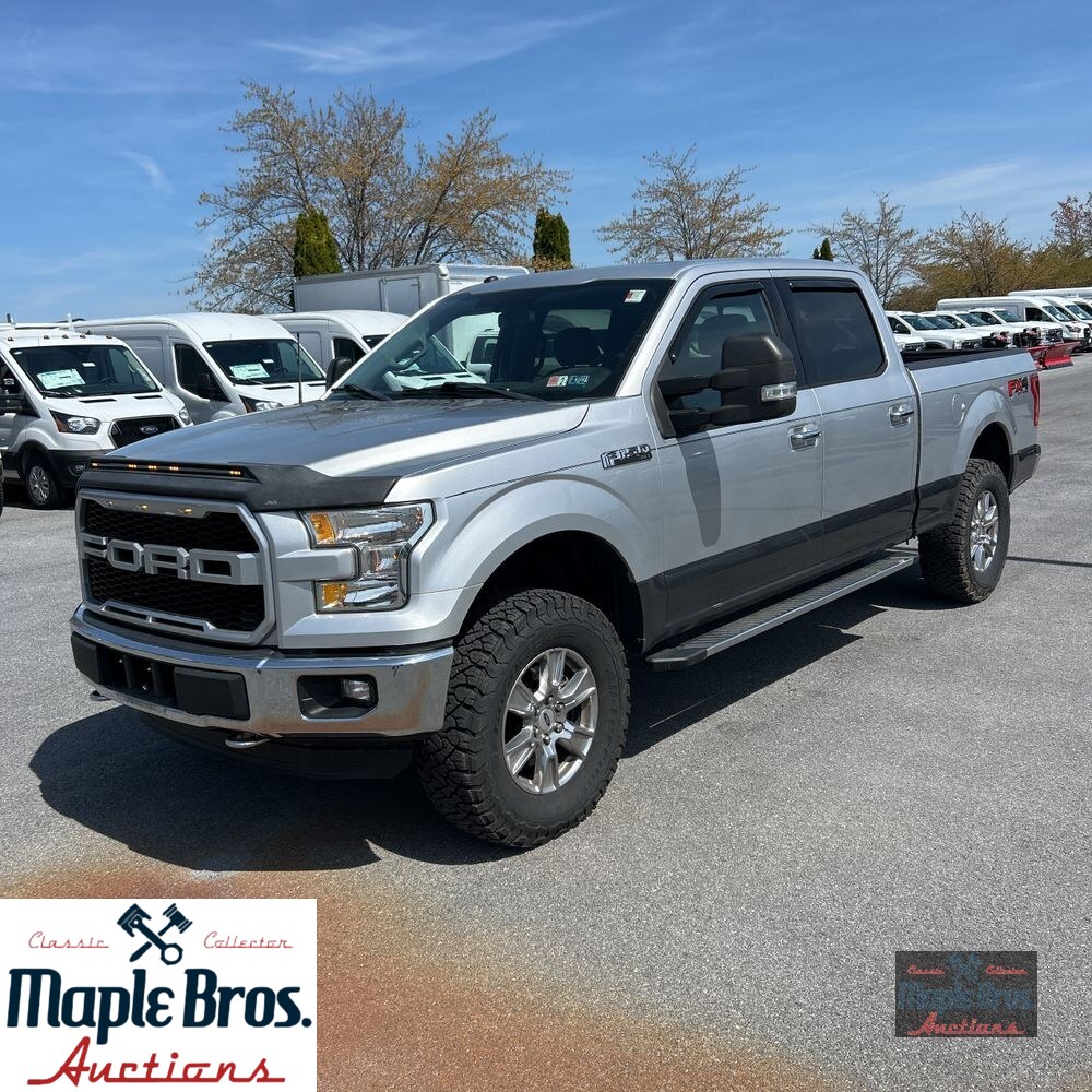 2016 Ford F-150 XLT