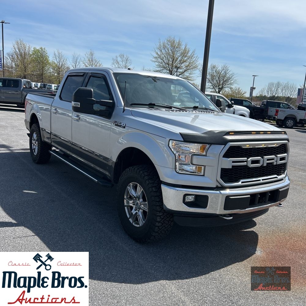2016 Ford F-150 XLT
