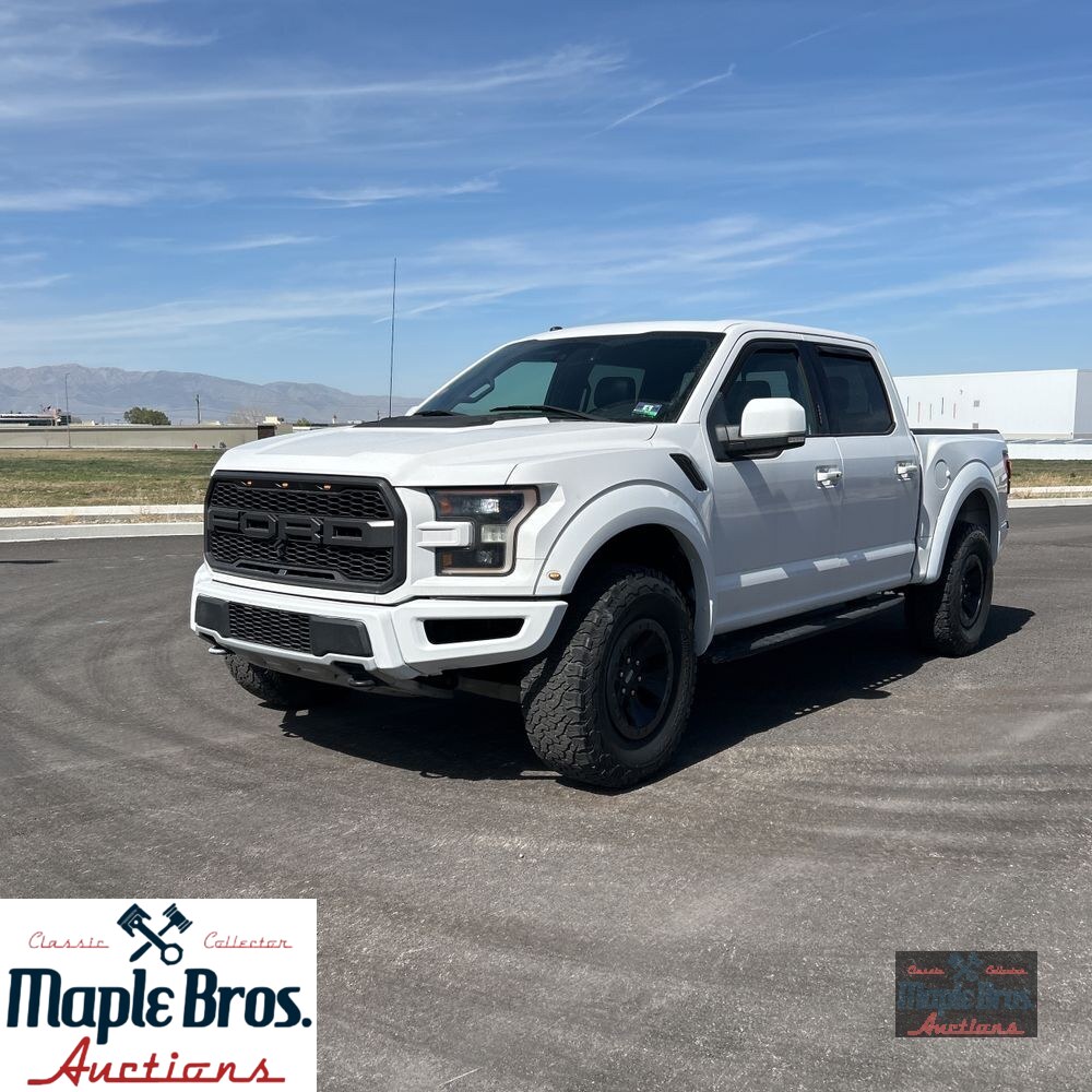 2017 Ford F-150 Raptor