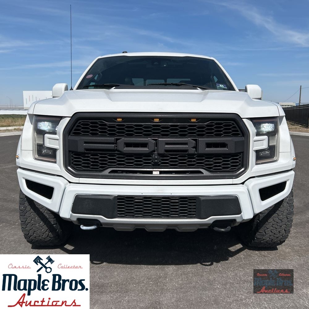 2017 Ford F-150 Raptor