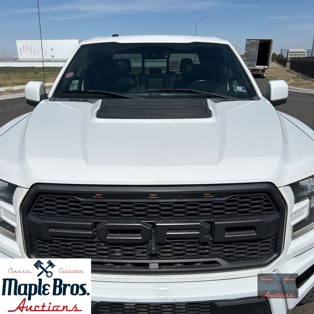 2017 Ford F-150 Raptor