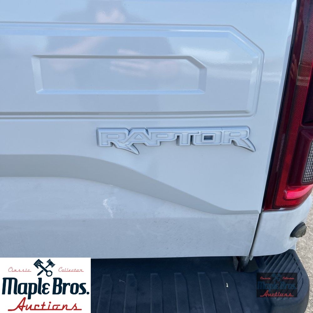 2017 Ford F-150 Raptor