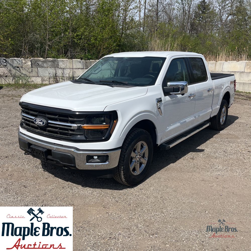 2025 Ford F-150 XLT