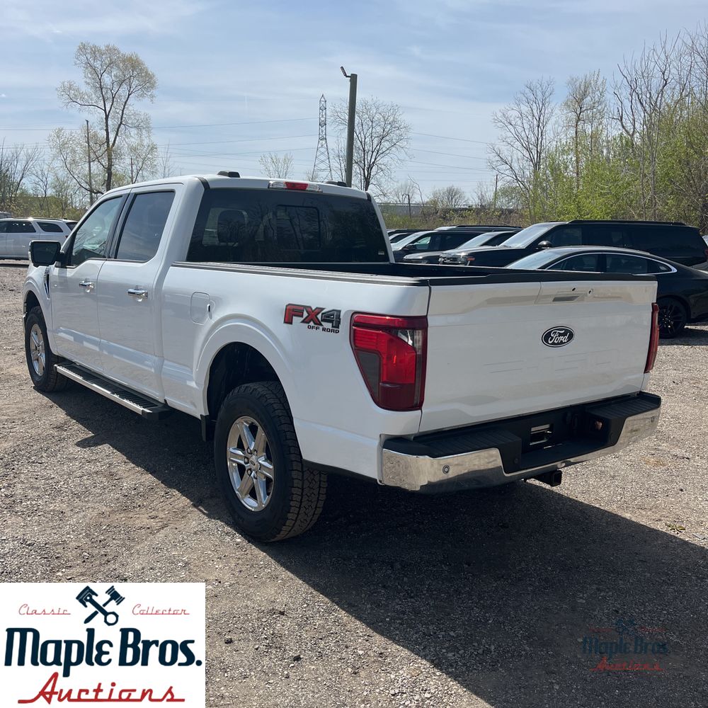 2025 Ford F-150 XLT