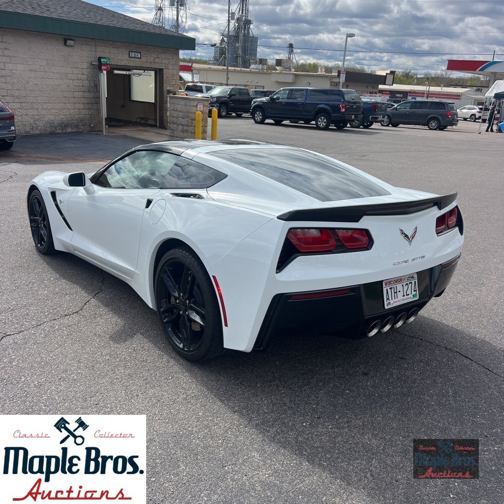 2019 Chevrolet Corvette Stingray