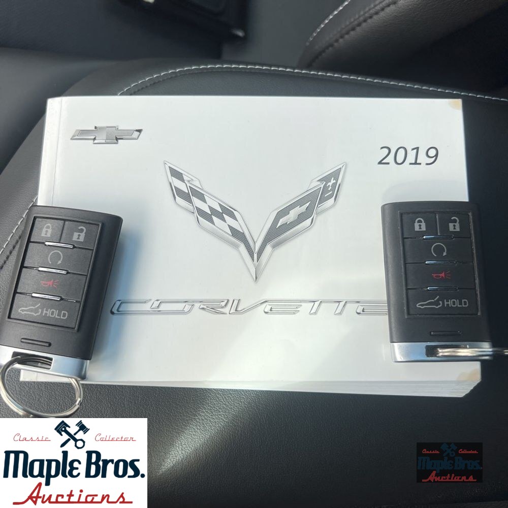 2019 Chevrolet Corvette Stingray