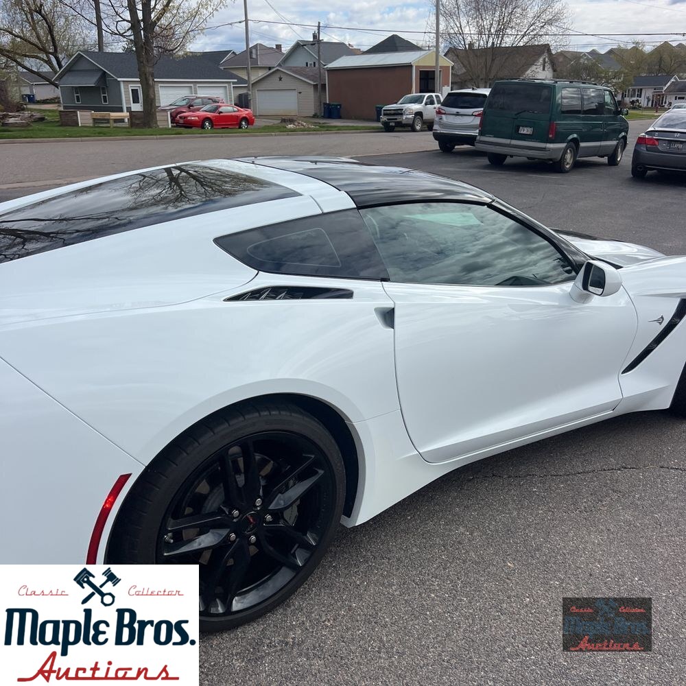 2019 Chevrolet Corvette Stingray