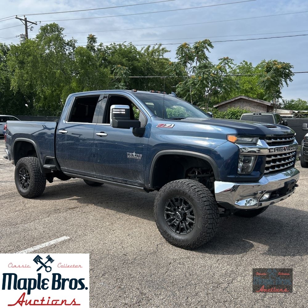 2020 Chevrolet Silverado 2500HD LTZ