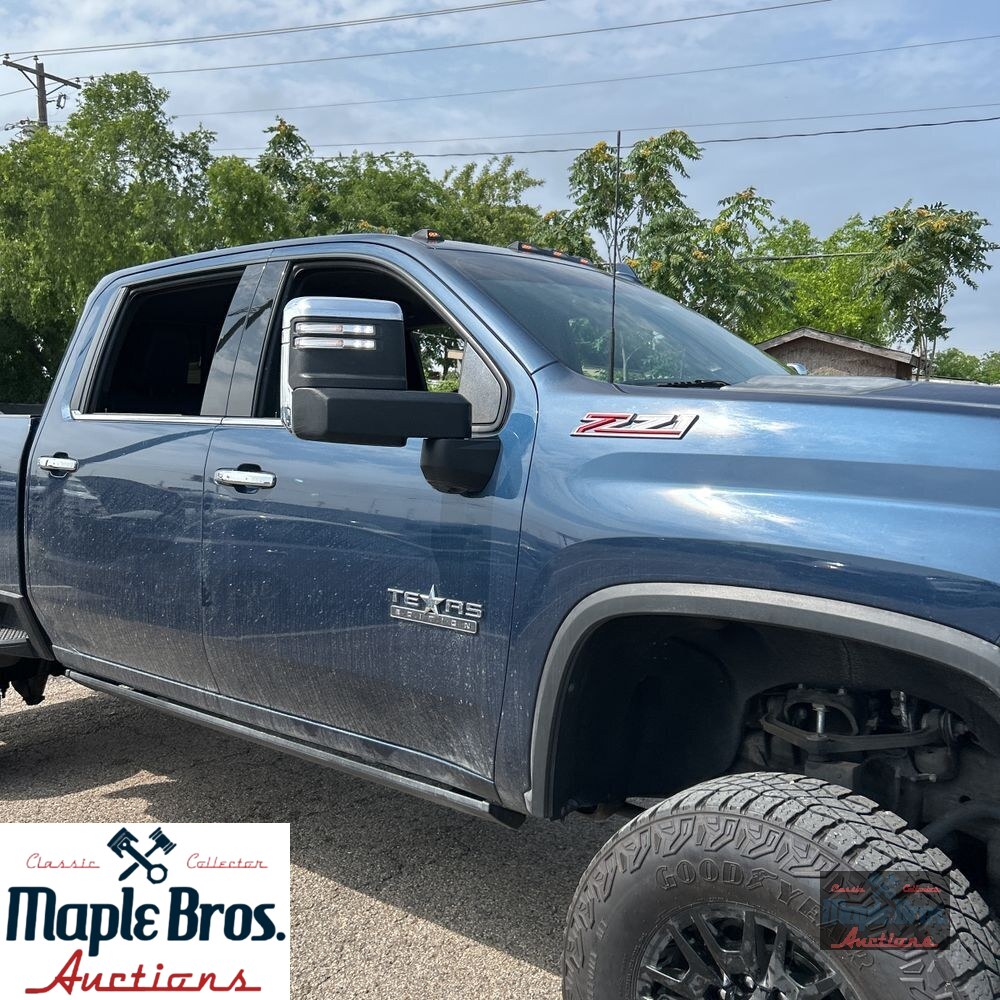 2020 Chevrolet Silverado 2500HD LTZ