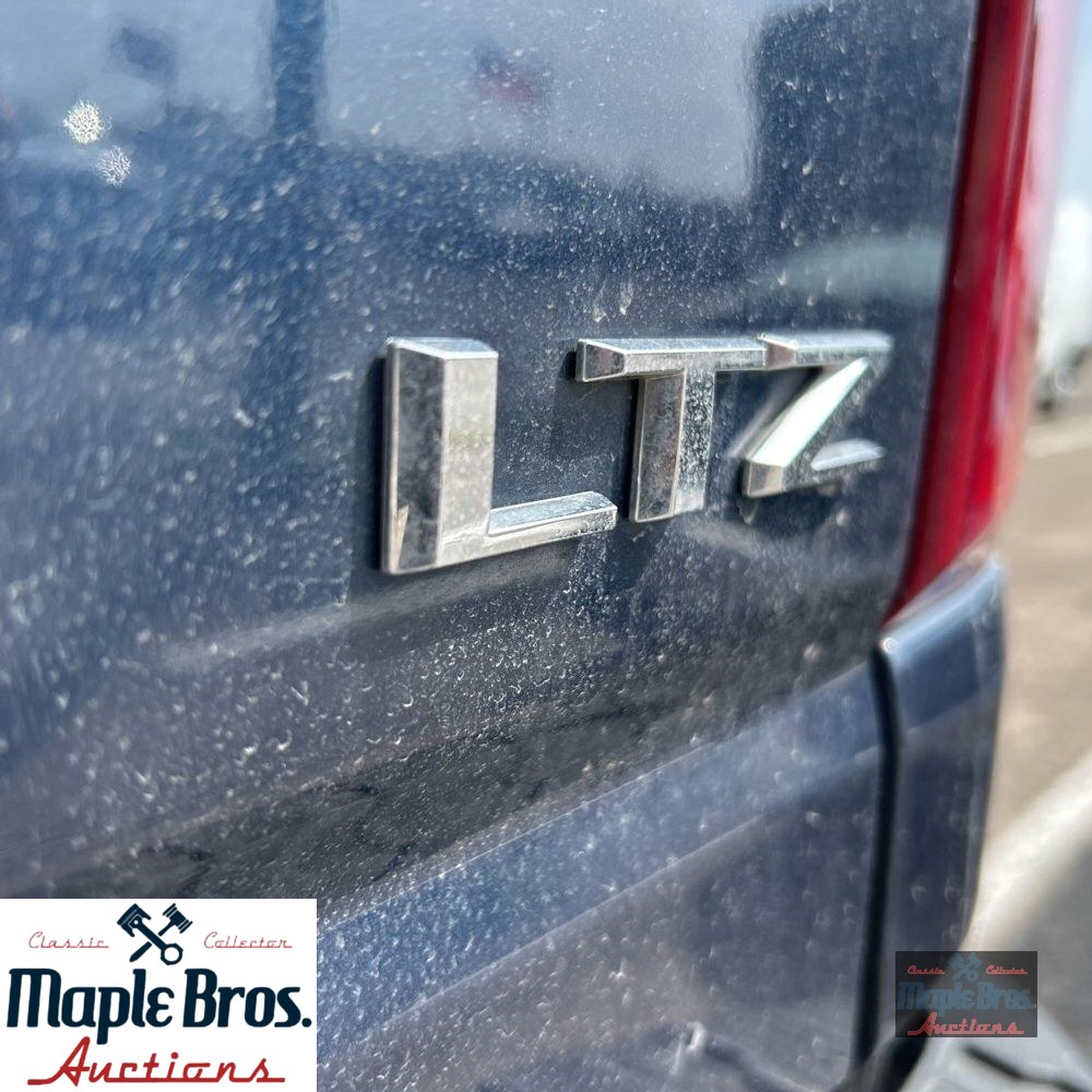 2020 Chevrolet Silverado 2500HD LTZ