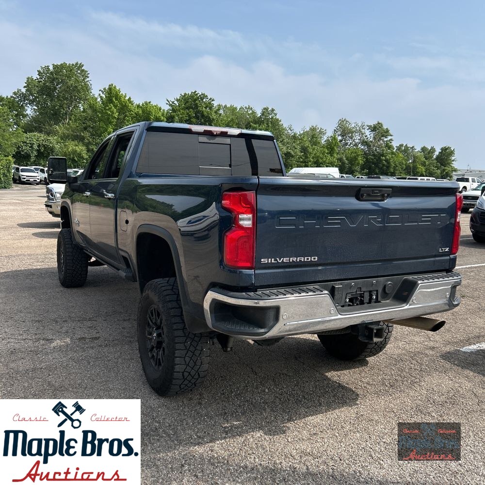 2020 Chevrolet Silverado 2500HD LTZ