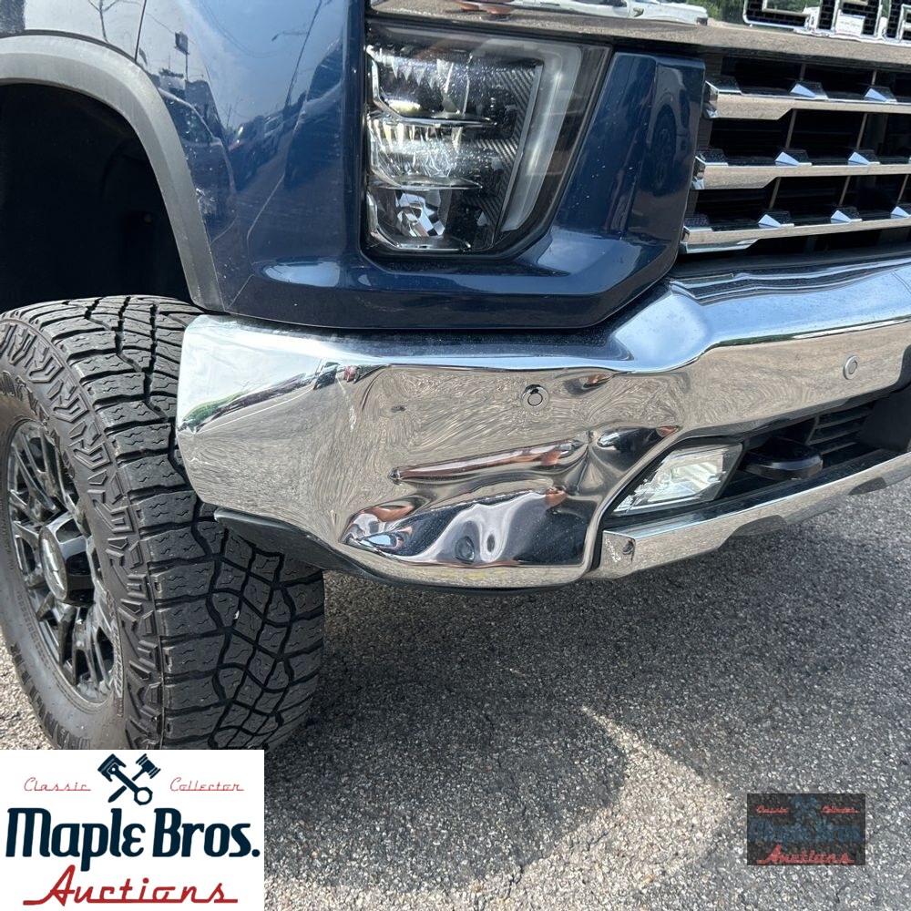 2020 Chevrolet Silverado 2500HD LTZ