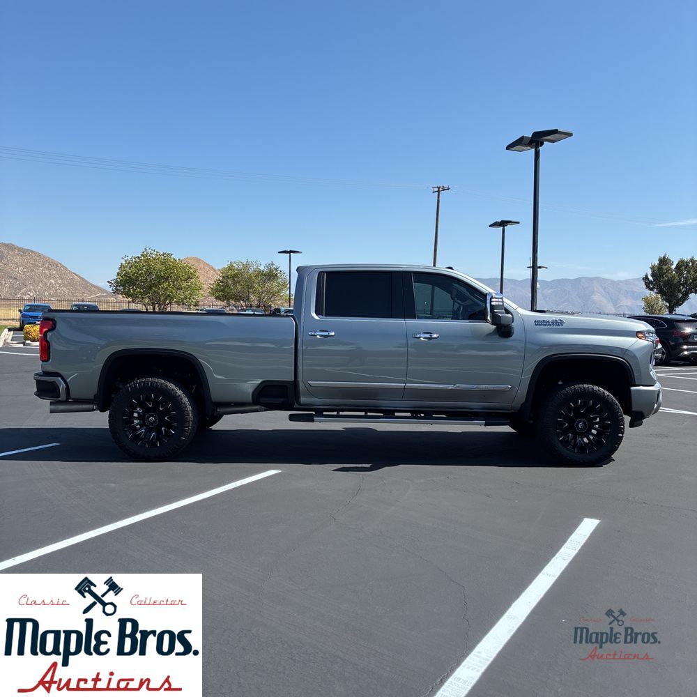 2024 Chevrolet Silverado 3500HD High Country