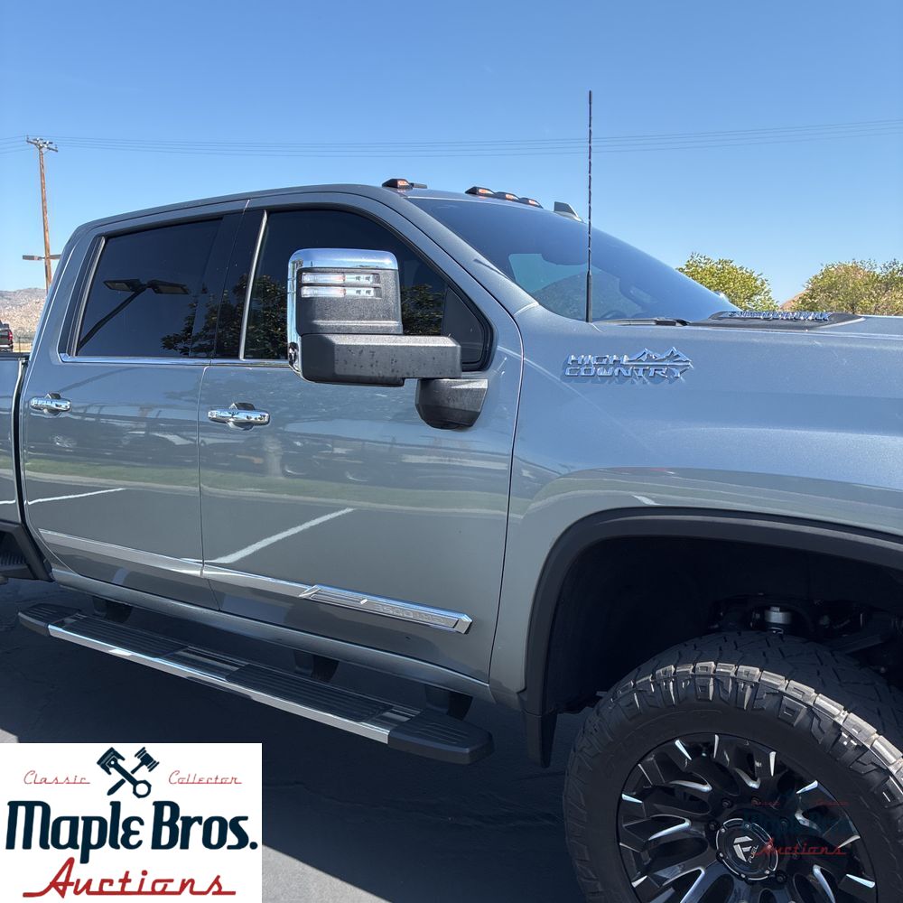 2024 Chevrolet Silverado 3500HD High Country