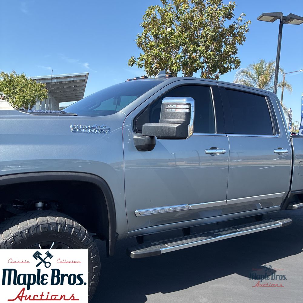 2024 Chevrolet Silverado 3500HD High Country