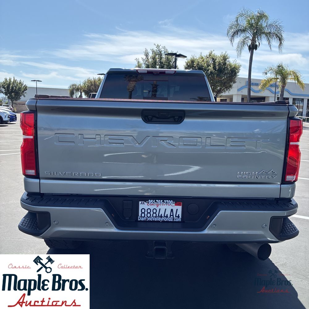 2024 Chevrolet Silverado 3500HD High Country