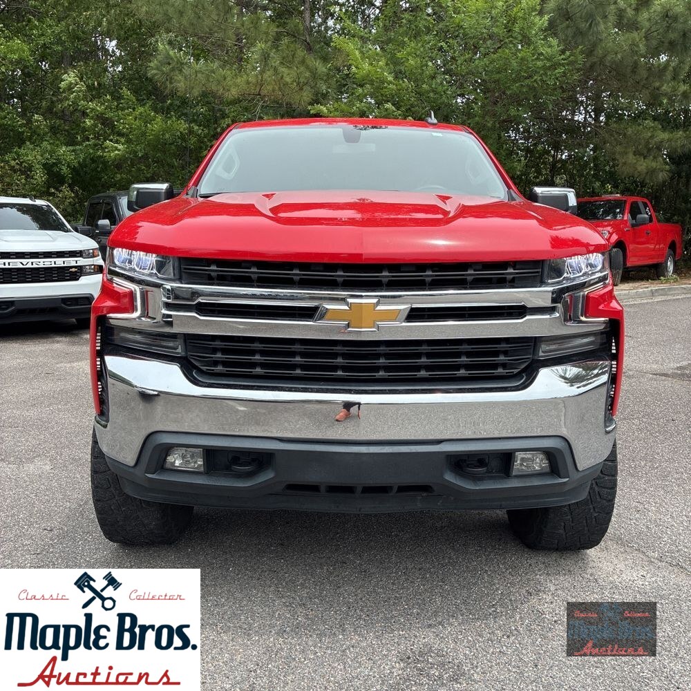 2020 Chevrolet Silverado 1500 LT