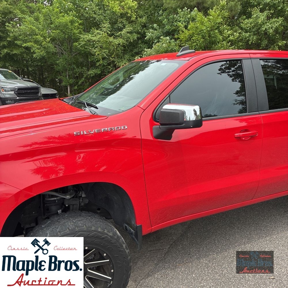 2020 Chevrolet Silverado 1500 LT