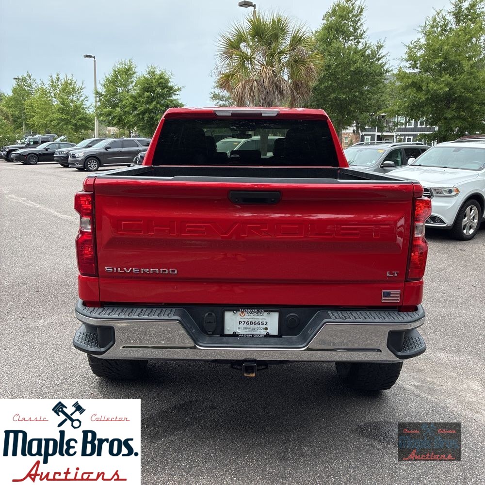 2020 Chevrolet Silverado 1500 LT