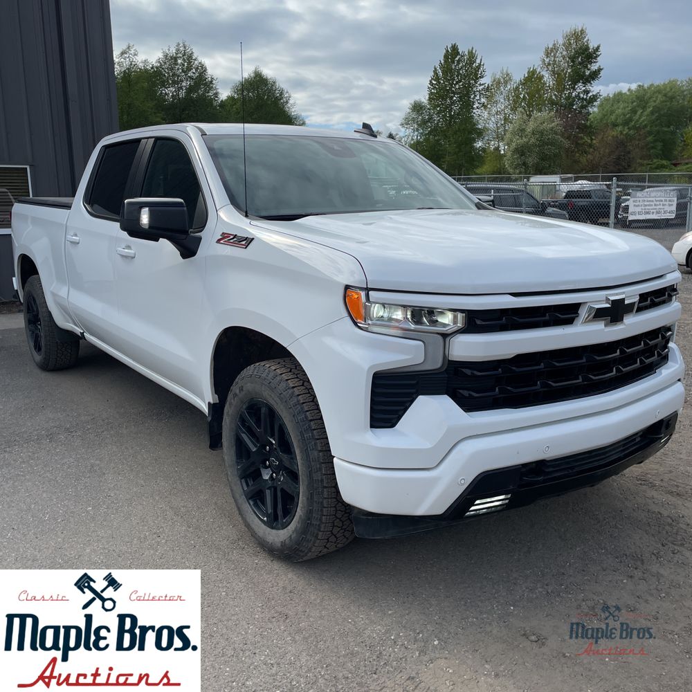 2024 Chevrolet Silverado 1500 RST
